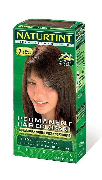 Naturtint Permanent Hair Dye - Teide Brown 