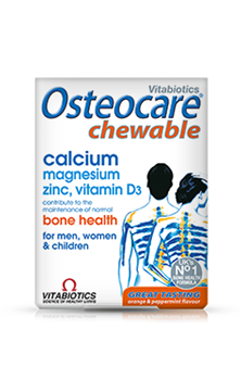 Vitabiotics Osteocare Chewable Double Pack 60 Tabs