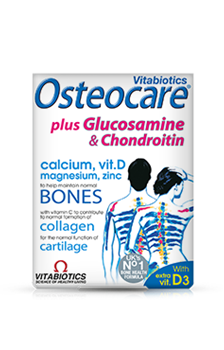 Vitabiotics Osteocare Glucosamine Chondroitin 60 Tabs