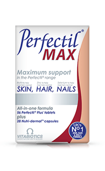 Vitabiotics Perfectil Max - 56 tabs + 28 Caps