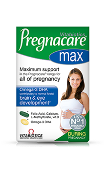 Vitabiotics Pregnacare Max 56 Tabs 28 Caps