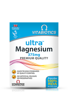 Vitabiotics Ultra Magnesium Double Pack 1 Tabs