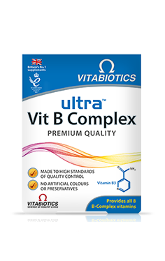 Vitabiotics Ultra Vitamin B Complex 1 Tabs