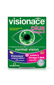 Vitabiotics Visionace Plus 28 Tabs 28 Caps