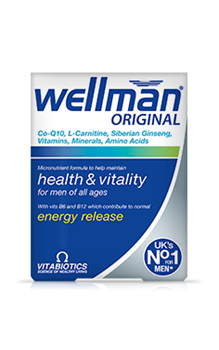 Vitabiotics Wellman Original 30 Tabs Rightnutri