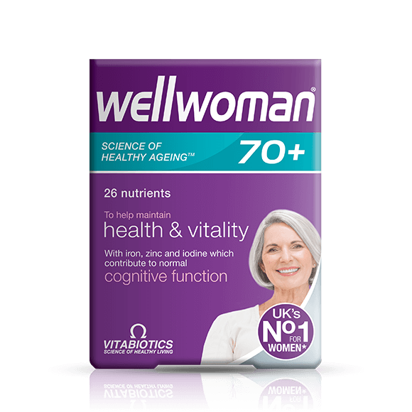 Vitabiotics Wellwoman 70 30 Tabs Rightnutri