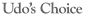 Udo's Choice Logo